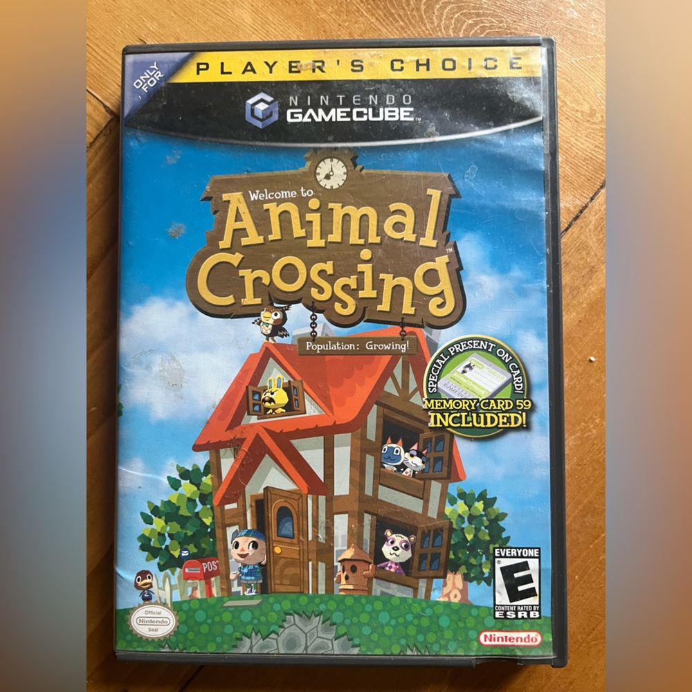 Animal Crossing GameCube